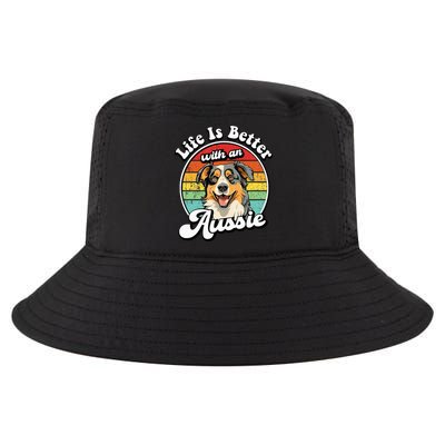Australian Shepherd Cool Comfort Performance Bucket Hat