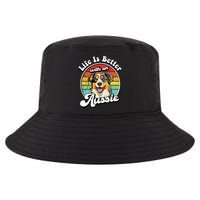 Australian Shepherd Cool Comfort Performance Bucket Hat