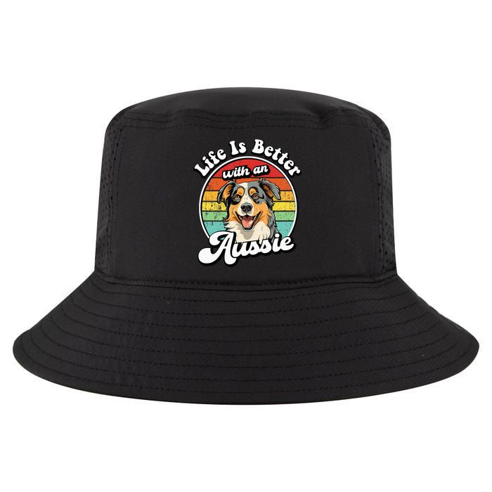 Australian Shepherd Cool Comfort Performance Bucket Hat