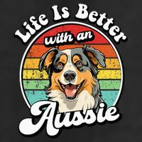 Australian Shepherd Cool Comfort Performance Bucket Hat