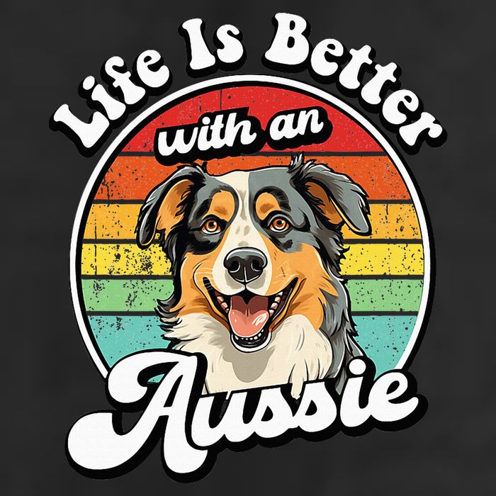 Australian Shepherd Cool Comfort Performance Bucket Hat