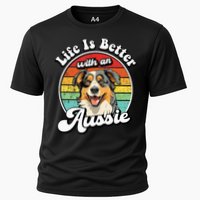 Australian Shepherd Cooling Performance Crew T-Shirt