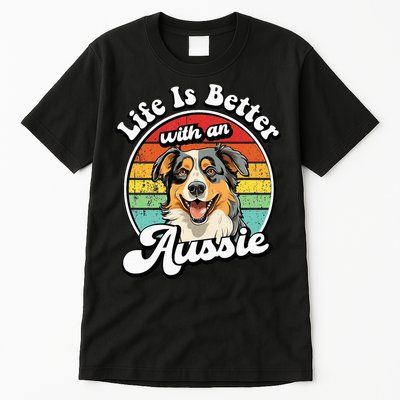 Australian Shepherd Tall T-Shirt