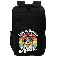 Australian Shepherd Impact Tech Backpack