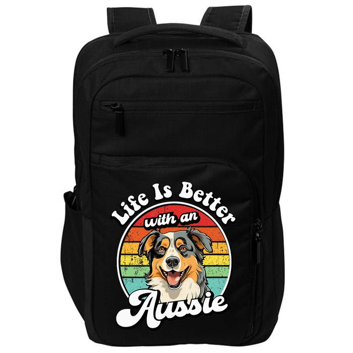 Australian Shepherd Impact Tech Backpack