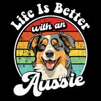 Australian Shepherd Impact Tech Backpack