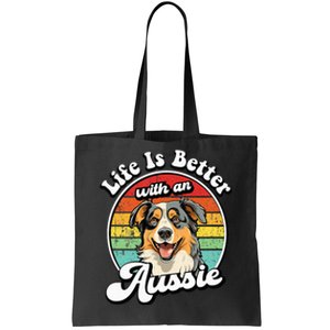 Australian Shepherd Tote Bag