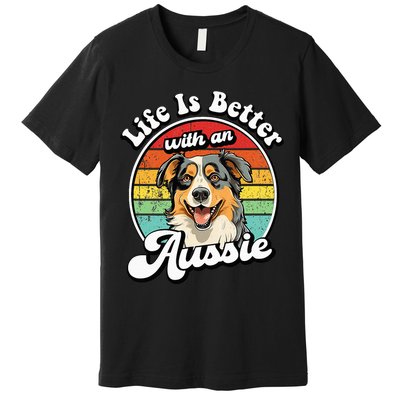 Australian Shepherd Premium T-Shirt