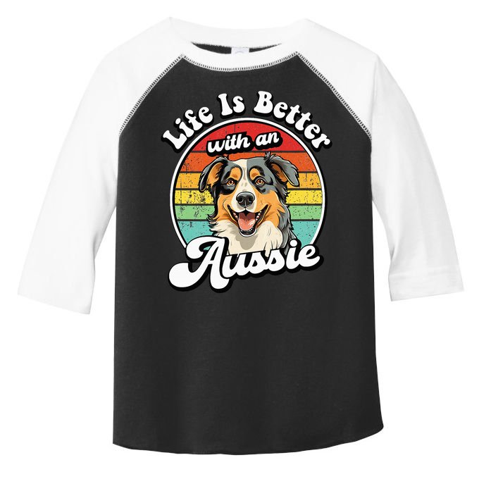 Australian Shepherd Toddler Fine Jersey T-Shirt