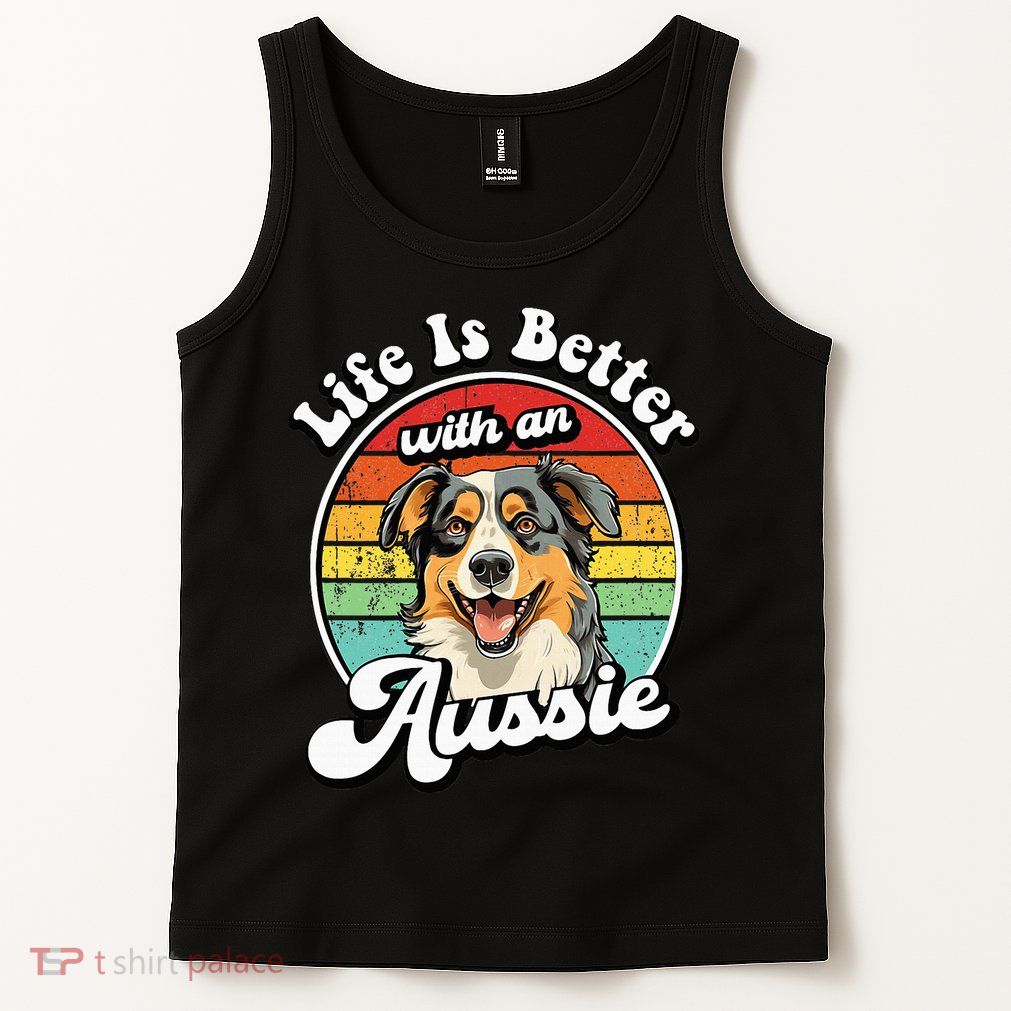 Australian Shepherd Tank Top