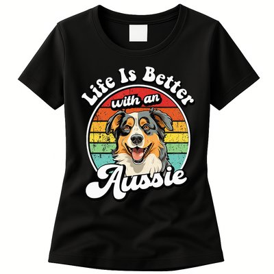 Australian Shepherd Womens T-Shirt