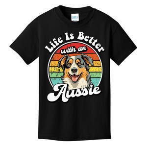 Australian Shepherd Kids T-Shirt