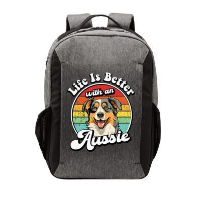 Australian Shepherd Vector Backpack