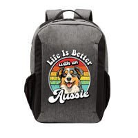 Australian Shepherd Vector Backpack