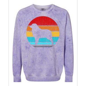 Australian Shepherd Colorblast Crewneck Sweatshirt