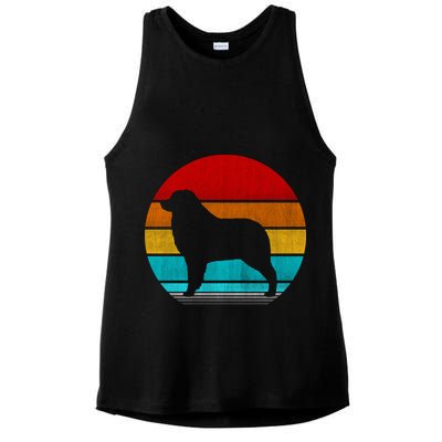 Australian Shepherd Ladies PosiCharge Tri-Blend Wicking Tank