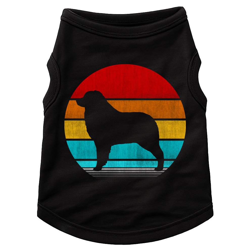 Australian Shepherd Doggie Tank