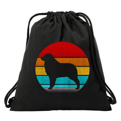 Australian Shepherd Drawstring Bag
