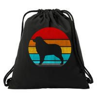 Australian Shepherd Drawstring Bag