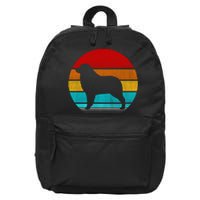 Australian Shepherd 16 in Basic Backpack