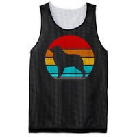 Australian Shepherd Mesh Reversible Basketball Jersey Tank