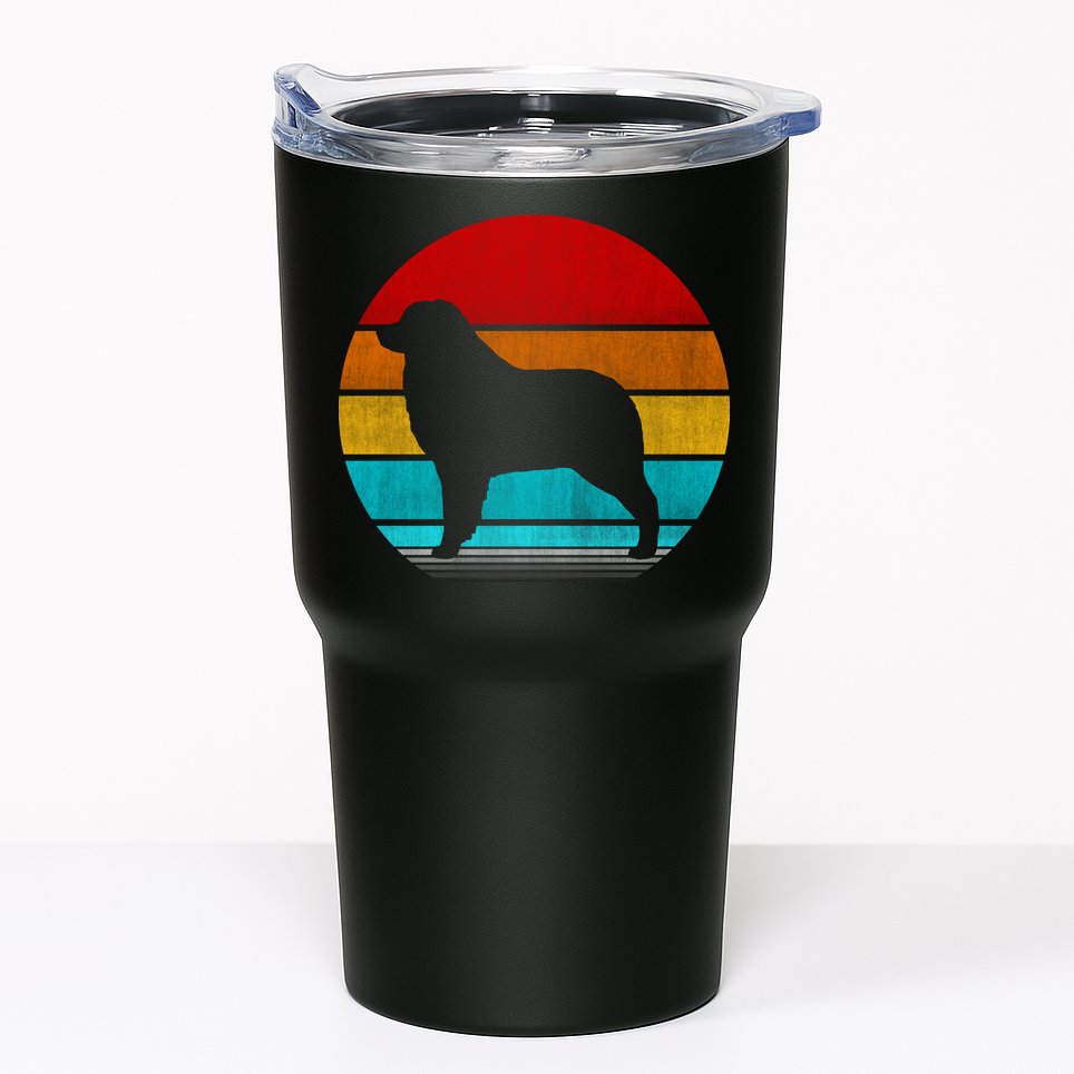 Australian Shepherd Tumbler