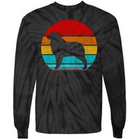 Australian Shepherd Tie-Dye Long Sleeve Shirt