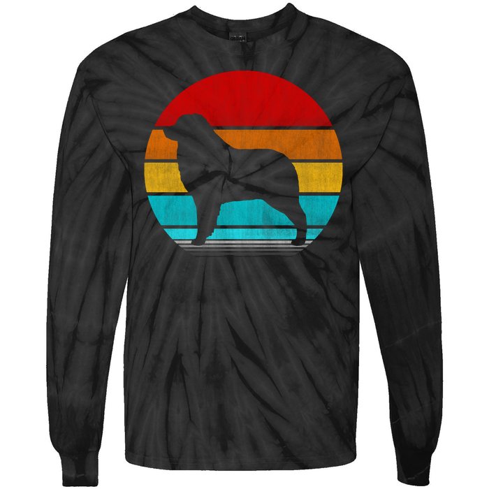 Australian Shepherd Tie-Dye Long Sleeve Shirt