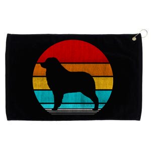 Australian Shepherd Grommeted Golf Towel