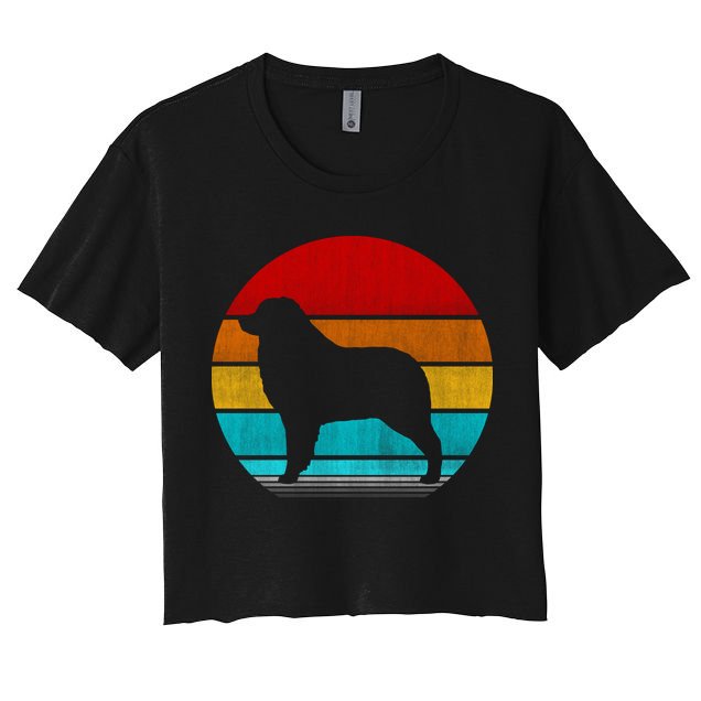 Australian Shepherd Crop Top