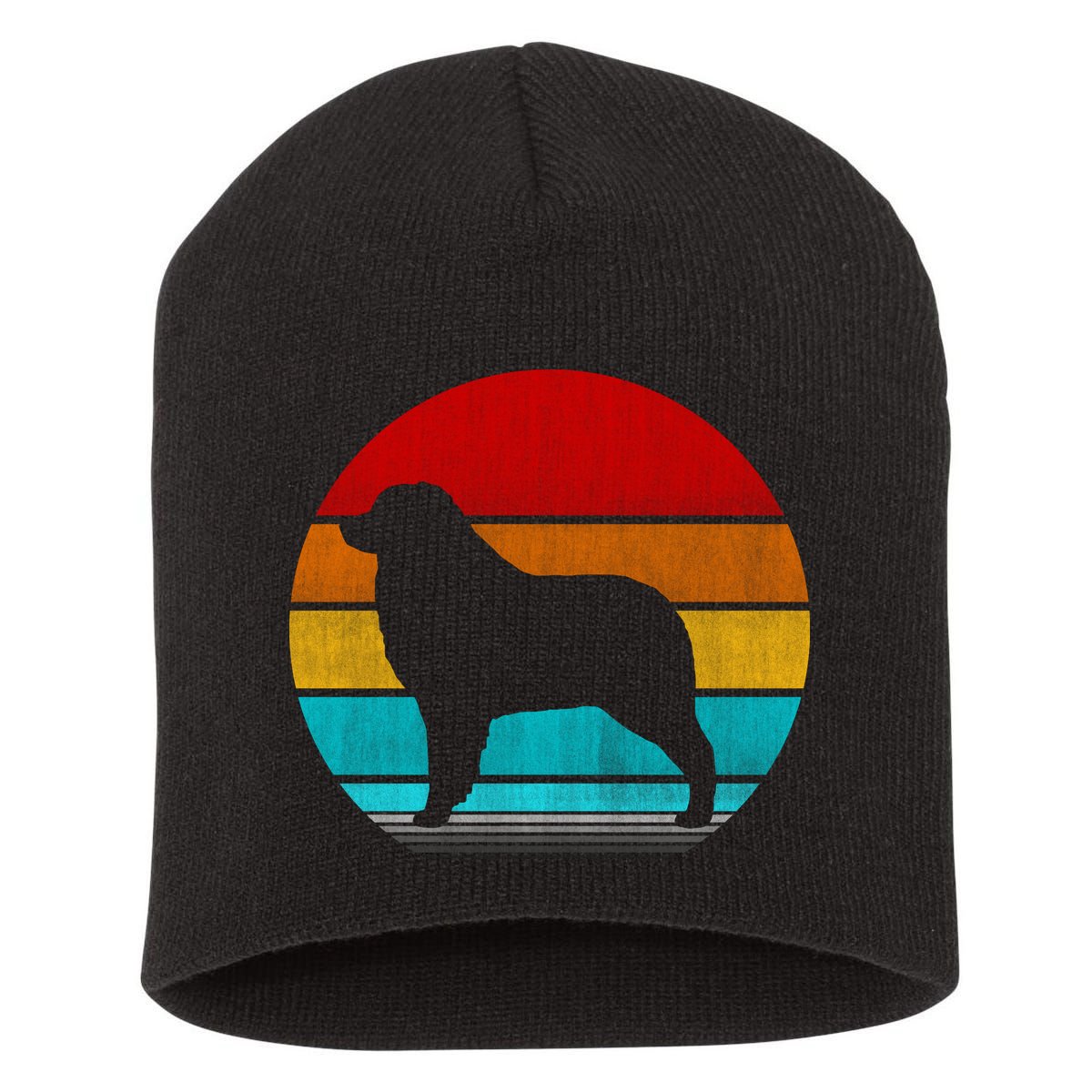 Australian Shepherd Short Acrylic Beanie