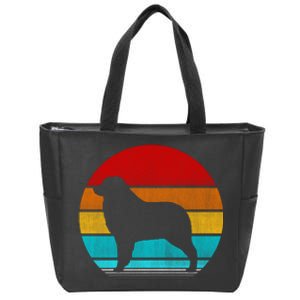 Australian Shepherd Zip Tote Bag