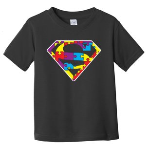 Autism Superhero Autism Awareness Toddler T-Shirt