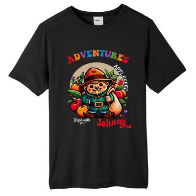 Apple Seed Adventures Begin With Johnny  Fun Costume Tall Fusion ChromaSoft Performance T-Shirt