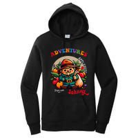 Apple Seed Adventures Begin With Johnny  Fun Costume Women's Pullover Hoodie