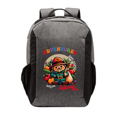 Apple Seed Adventures Begin With Johnny  Fun Costume Vector Backpack