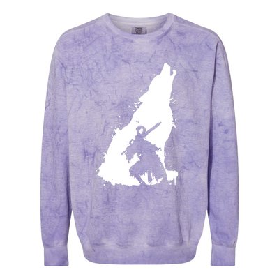 Artorias Sif Colorblast Crewneck Sweatshirt