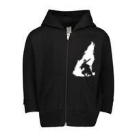 Artorias Sif Toddler Zip Fleece Hoodie