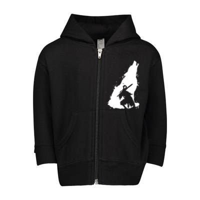 Artorias Sif Toddler Zip Fleece Hoodie