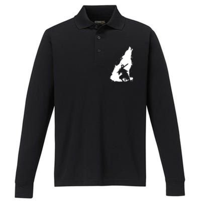 Artorias Sif Performance Long Sleeve Polo