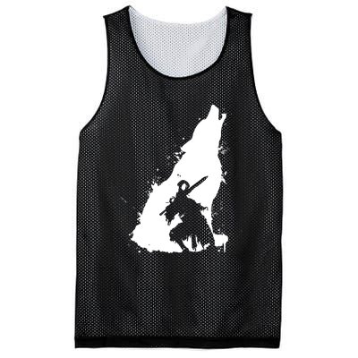 Artorias Sif Mesh Reversible Basketball Jersey Tank