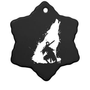 Artorias Sif Ceramic Star Ornament