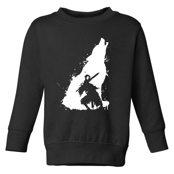 Artorias Sif Toddler Sweatshirt