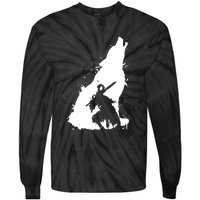 Artorias Sif Tie-Dye Long Sleeve Shirt