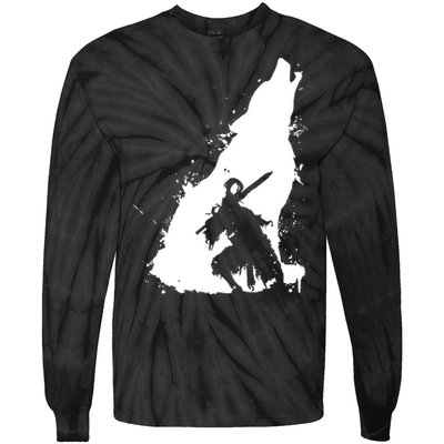 Artorias Sif Tie-Dye Long Sleeve Shirt