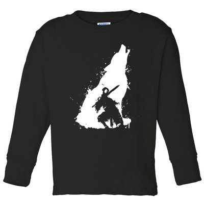 Artorias Sif Toddler Long Sleeve Shirt