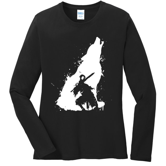 Artorias Sif Ladies Long Sleeve Shirt