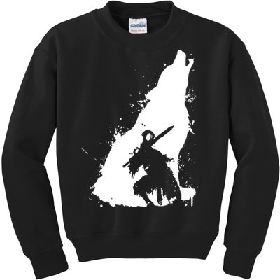 Artorias Sif Kids Sweatshirt