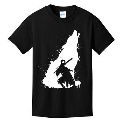 Artorias Sif Kids T-Shirt