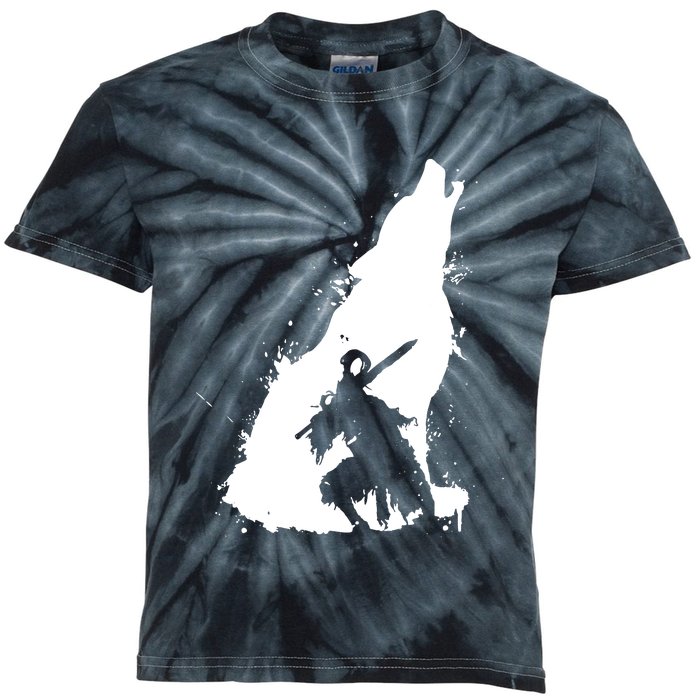 Artorias Sif Kids Tie-Dye T-Shirt